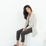 Bulk Stitch Cardigan in Cloud
