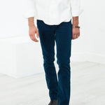 Alex Twill Pant in Mariner