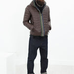 Ilo Coat in Teak