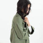 Big Army Jacket in Olive