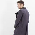 Taban Coat in Phantom