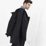 Taban Coat in Black