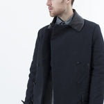 Taban Coat in Black