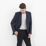 Swift Low Blazer in Navy