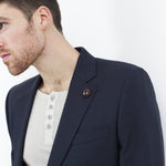 Swift Low Blazer in Navy