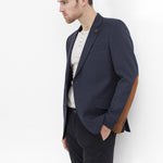 Swift Low Blazer in Navy