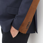 Swift Low Blazer in Navy