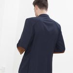Swift Low Blazer in Navy