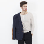 Swift Low Blazer in Navy