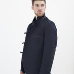 Taurin Jacket in Navy