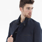 Taurin Jacket in Navy