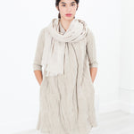 Hemp Dress in Natural