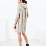 Hemp Dress in Natural