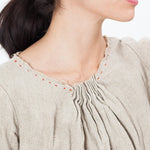 Hemp Dress in Natural