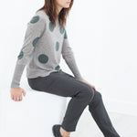 Mirco Pant in Stone