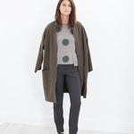 Mirco Pant in Stone
