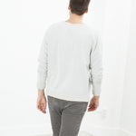 Vintage Sweatshirt in Light Grey