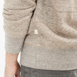 Jeth Sweatshirt in Grey/Rust