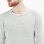 Waffle Knit Long Sleeve Tee