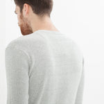 Waffle Knit Long Sleeve Tee