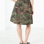 Military Skirt in Camo