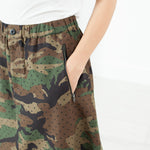 Military Skirt in Camo