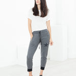Loopwheeler Star Pant in Grey