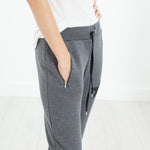 Loopwheeler Star Pant in Grey