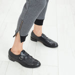 Loopwheeler Star Pant in Grey