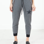 Loopwheeler Star Pant in Grey