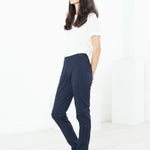 Easy Slim Pant in Navy