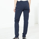 Easy Slim Pant in Navy