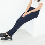 Easy Slim Pant in Navy