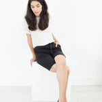 Nuit Shorts in Black