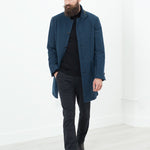 Zig Coat in Evening
