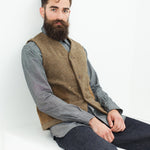 Work Vest in Tan