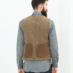 Work Vest in Tan