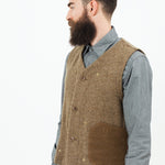 Work Vest in Tan