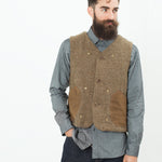 Work Vest in Tan