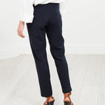 Patch Pocket Pant in Navy