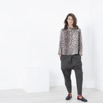 Madame L Blouse in Leopard