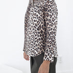 Madame L Blouse in Leopard