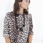 Madame L Blouse in Leopard