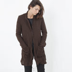 Ghost Wool Jacket in Brown