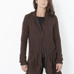 Ghost Wool Jacket in Brown