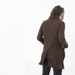 Ghost Wool Jacket in Brown