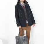 Zola Coat in Black