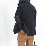 Zola Coat in Black