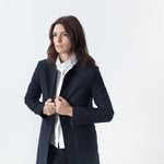 Tessuto Jacket in Navy