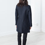 Tessuto Jacket in Navy